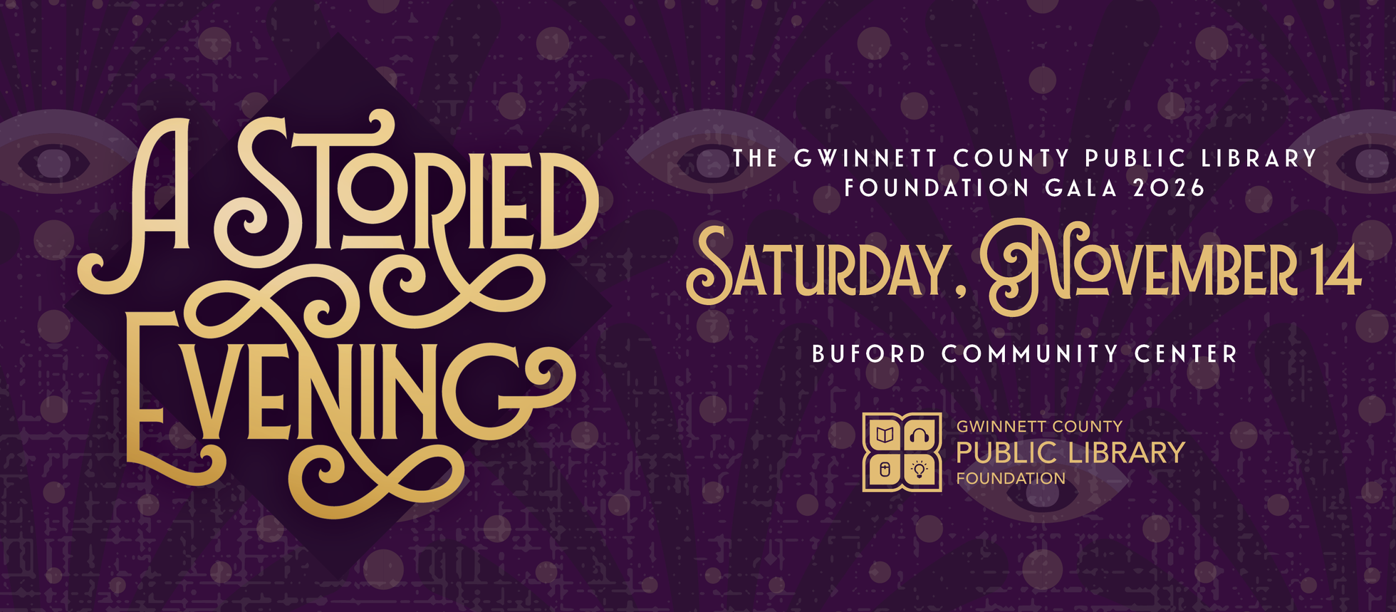 Gwinnett County Public Library Foundation Gala 2026
